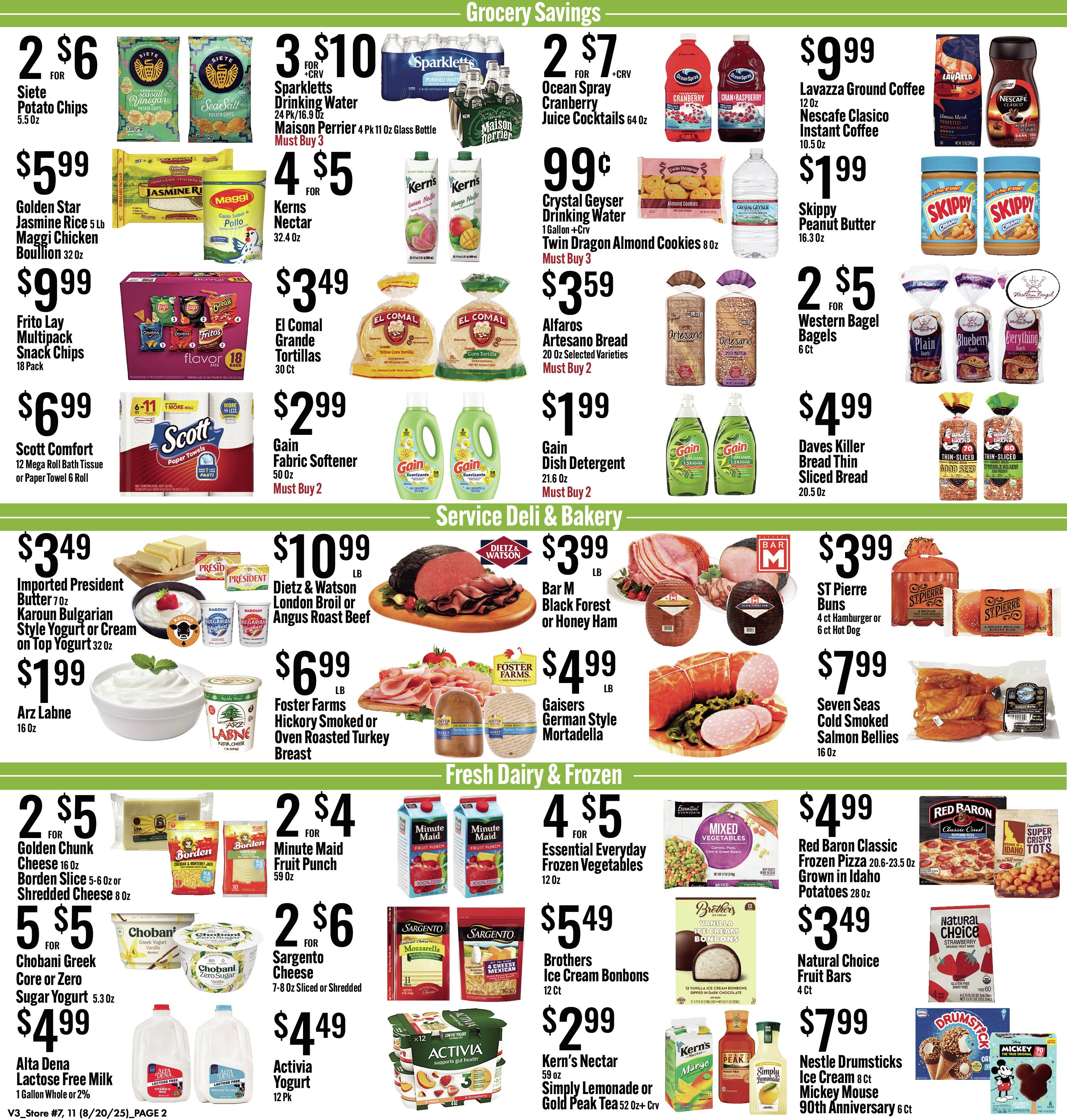 Jons Fresh Marketplace Weekly Ad Page 2