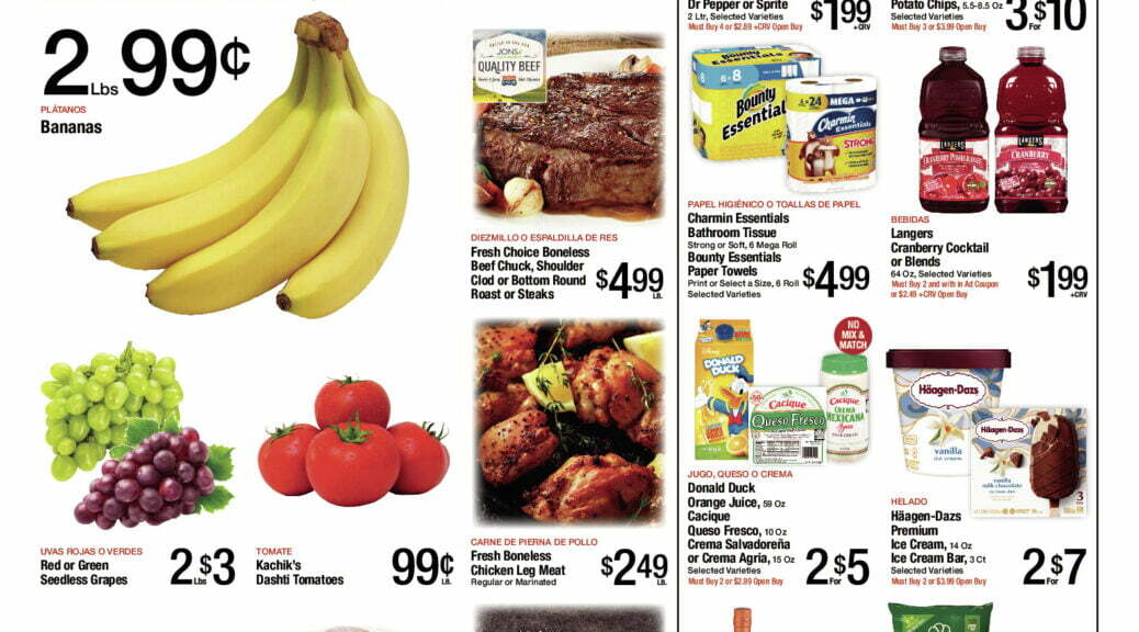 Weekly Specials Deals - Valid From September 06 To September 12