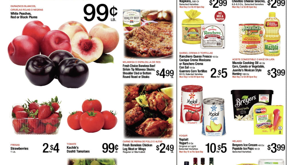 Weekly Specials Deals - Valid From September 13 To September 19