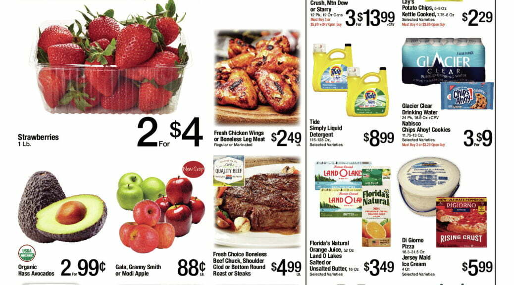 Weekly Specials Deals - Valid From September 20 To September 26