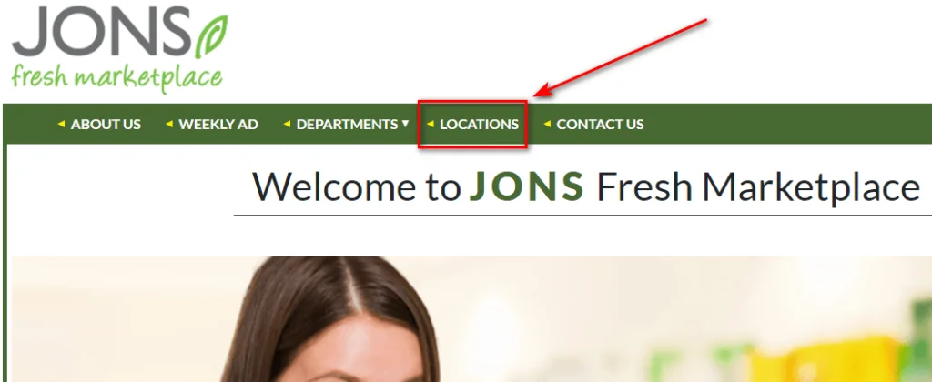 Jons Fresh Marketplace website Locations