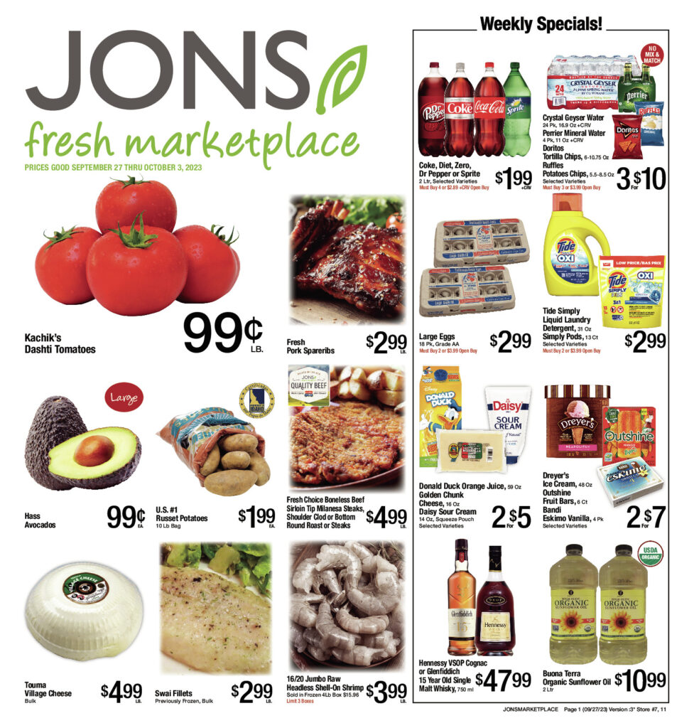 Meat - Jons Fresh Marketplace