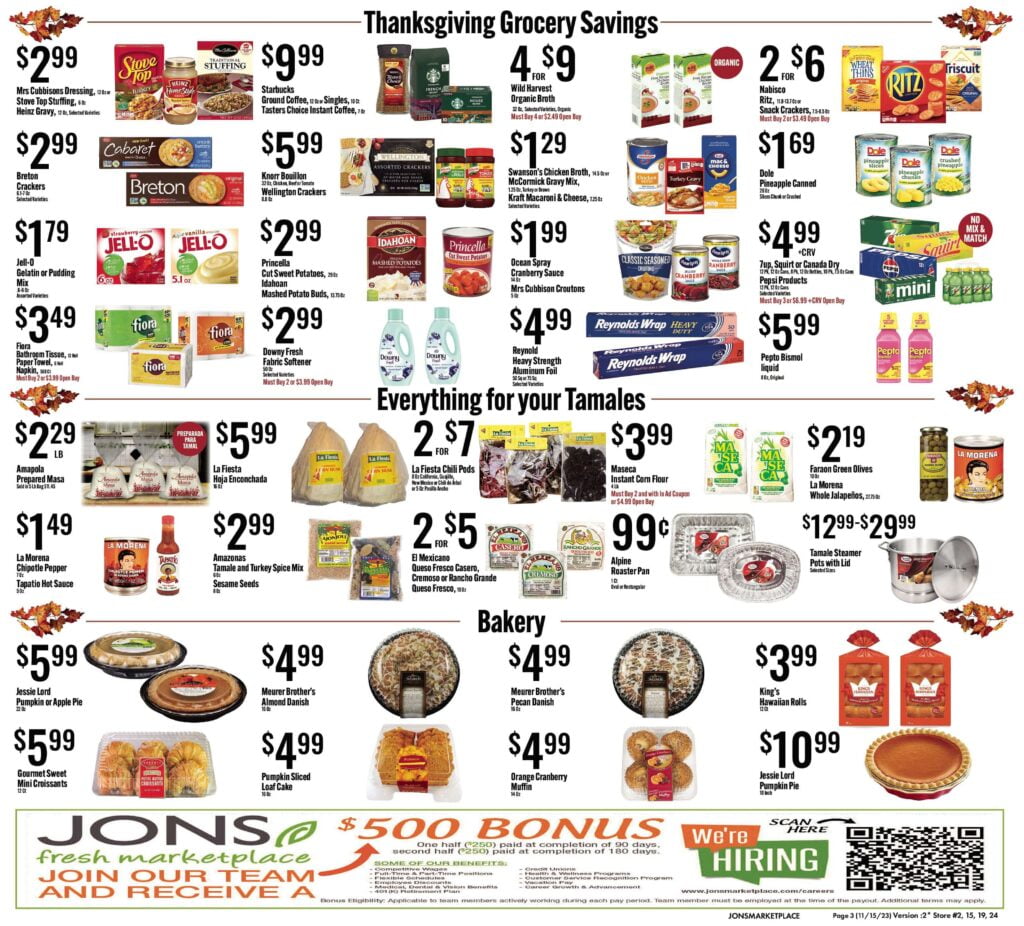 Jons weekly ad online