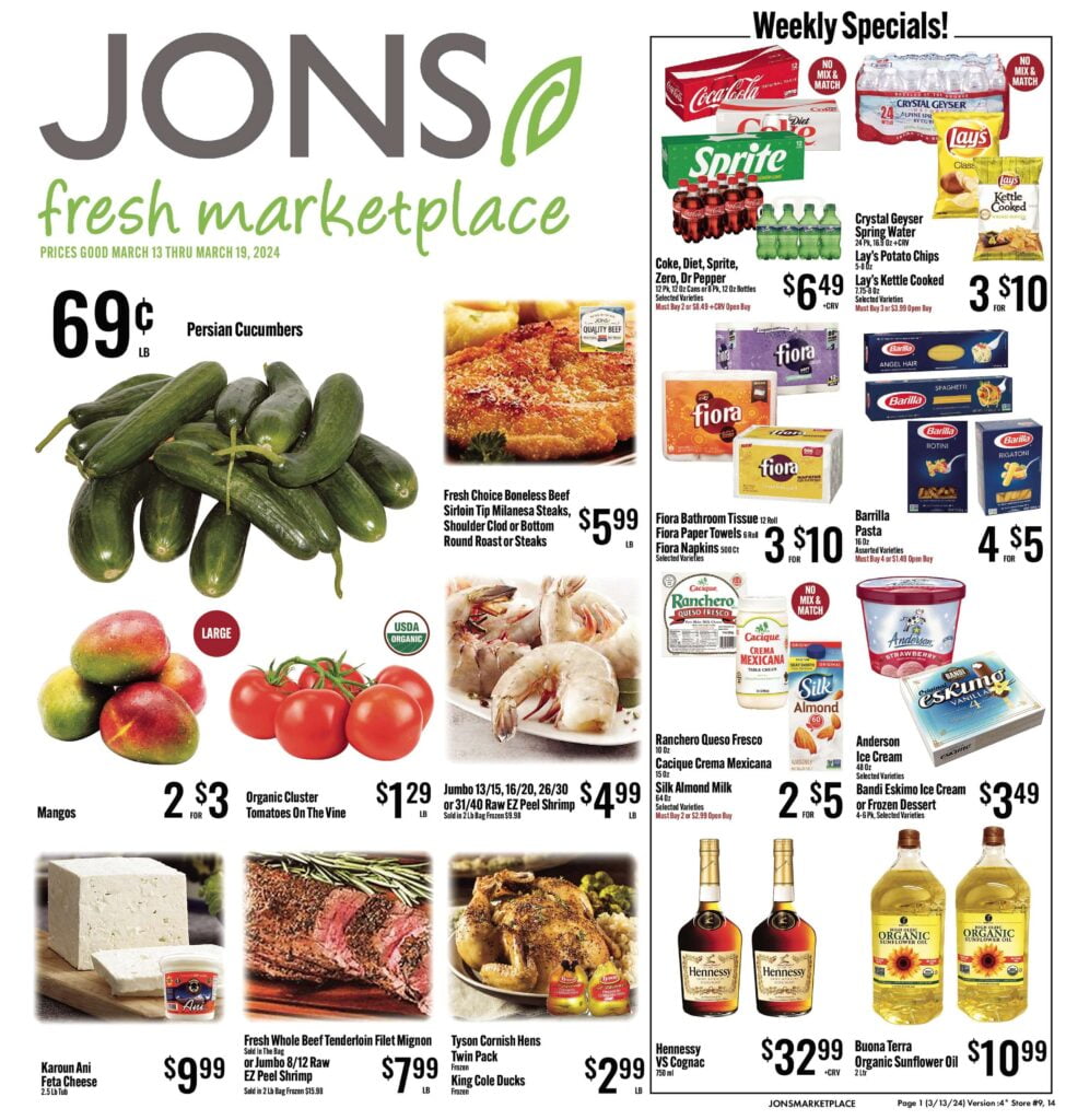 Jons weekly ad preview