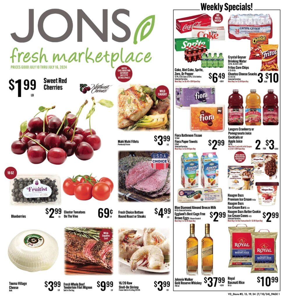 Jons weekly ads preview