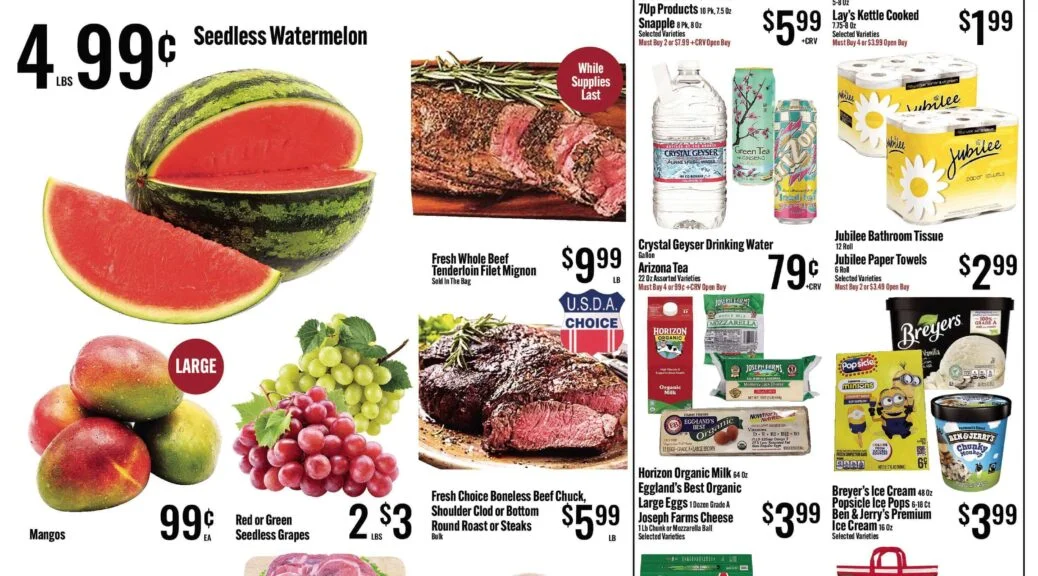 Jon's weekly ad specials