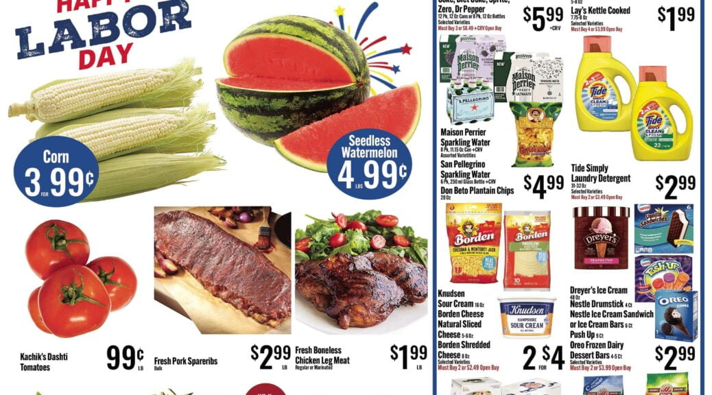 Jon's market weekly ad preview