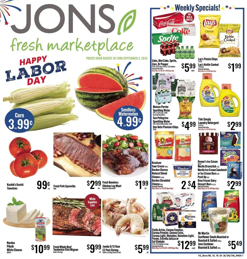 Jon's market weekly ad preview