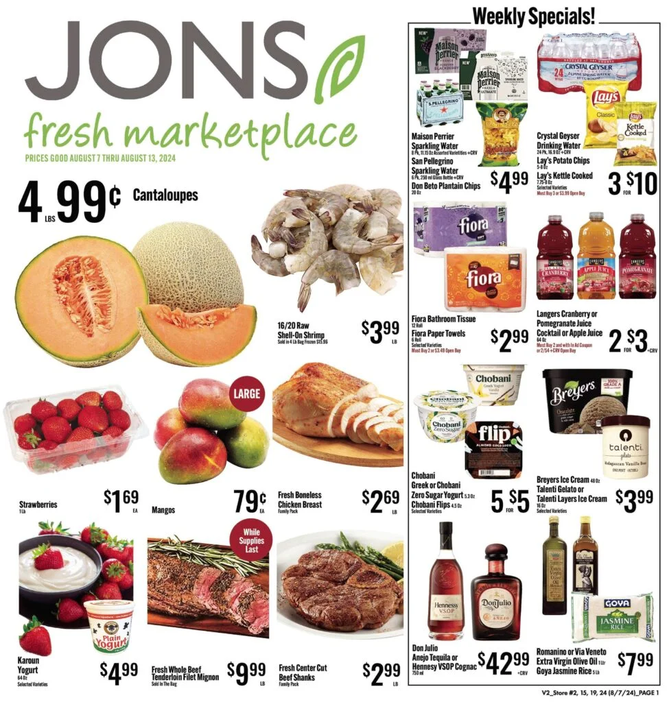 Jon's weekly ads preview