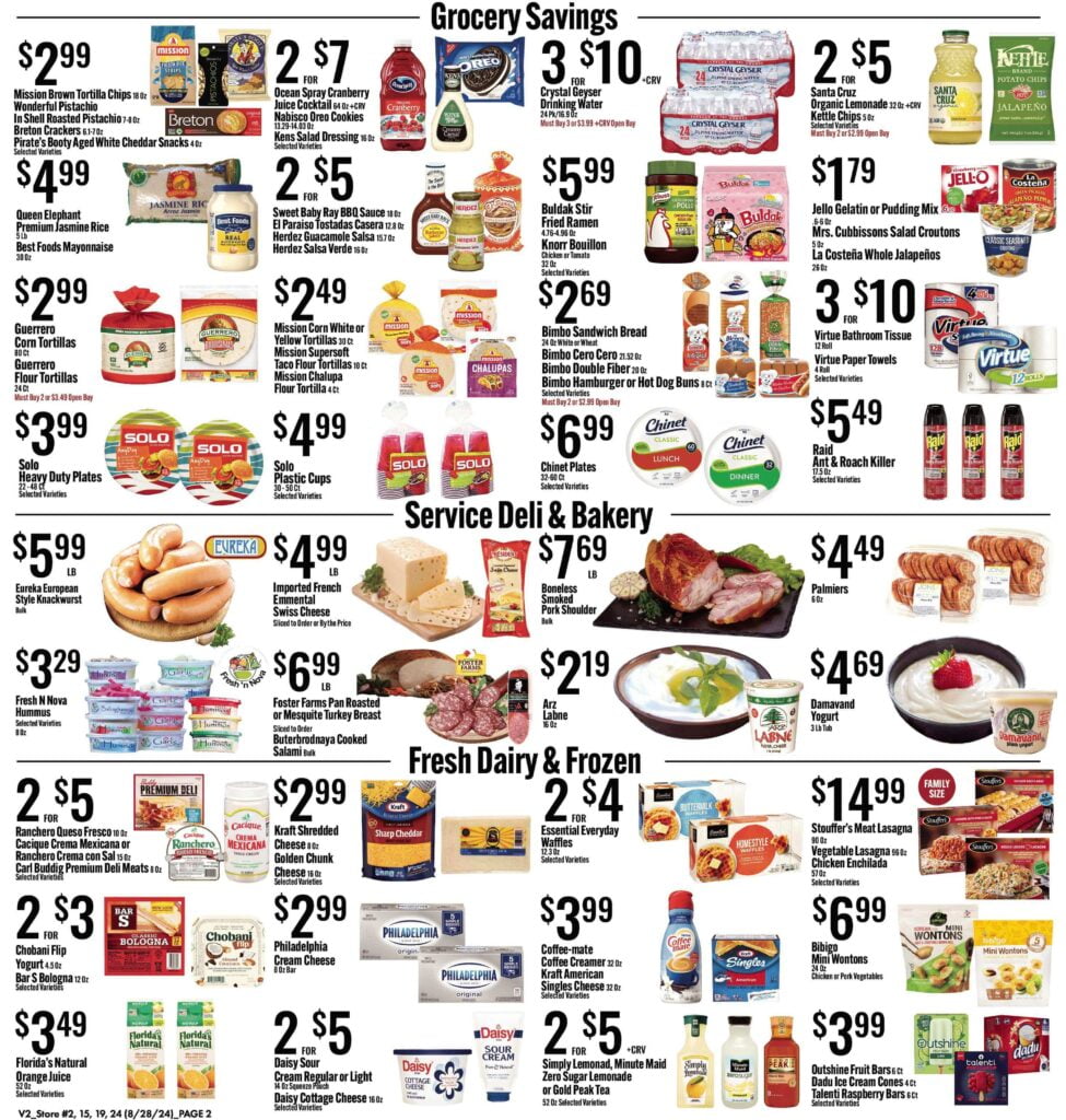 Jon's market weekly ad preview