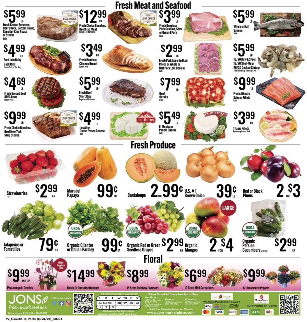 Jon's market weekly ad preview