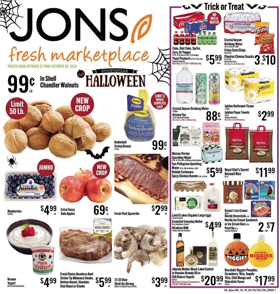 jons weekly ad flyer