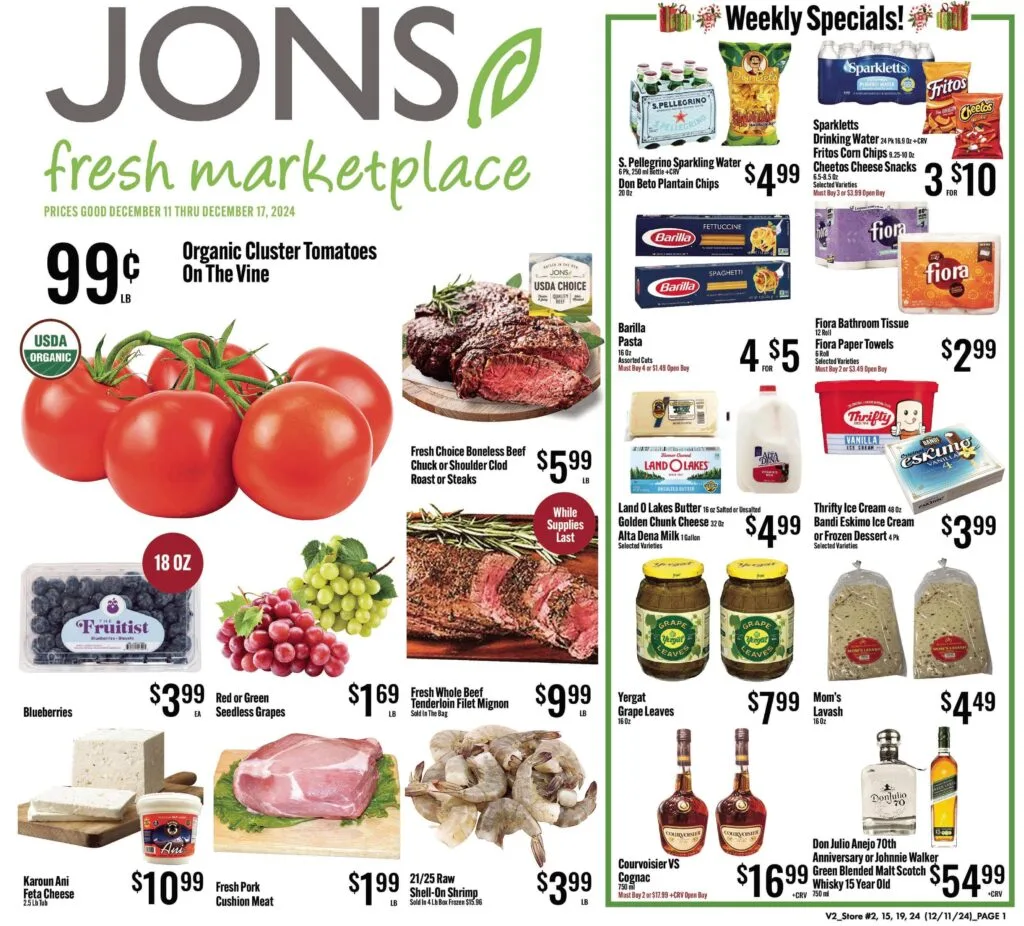 jons market weekly ad