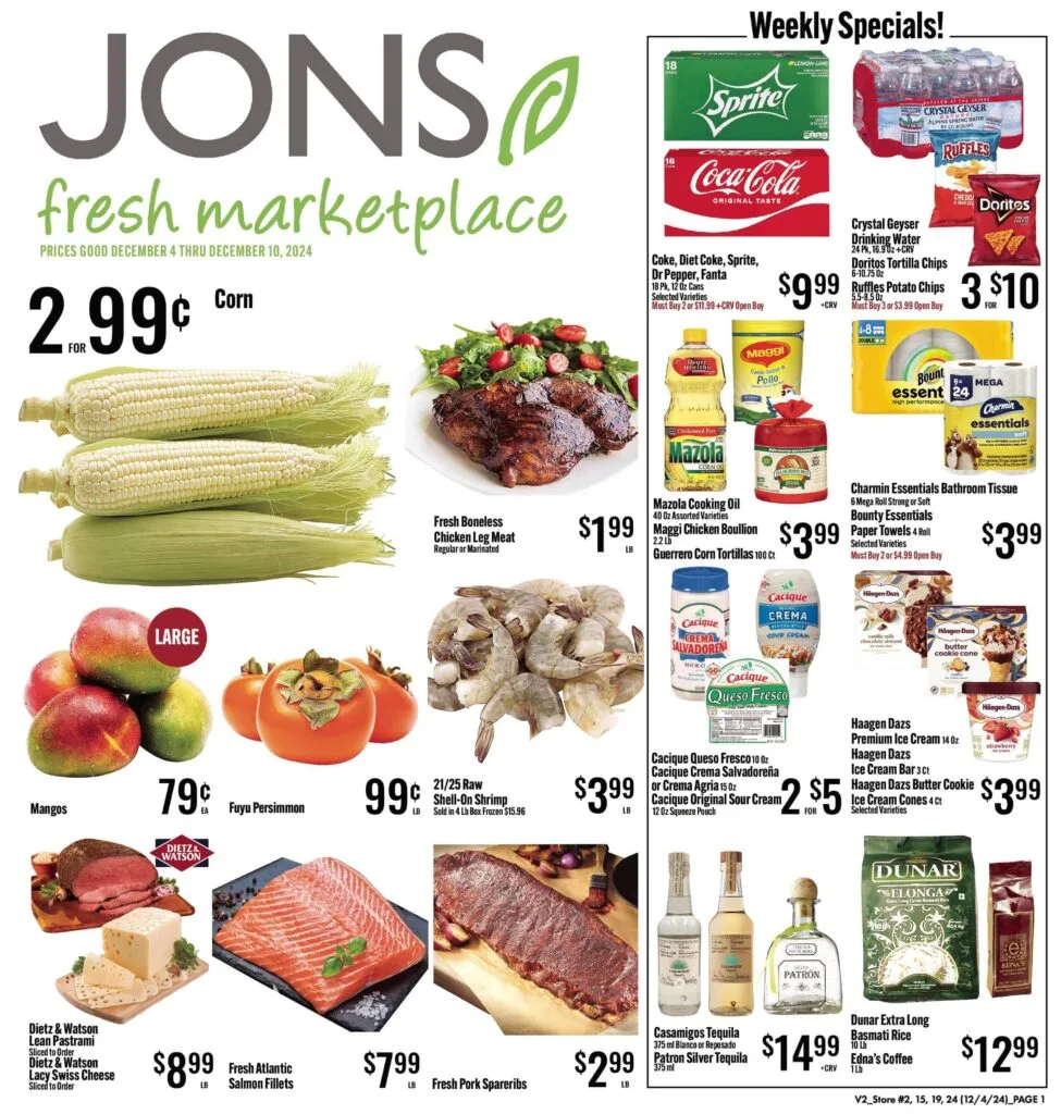 jons weekly ad