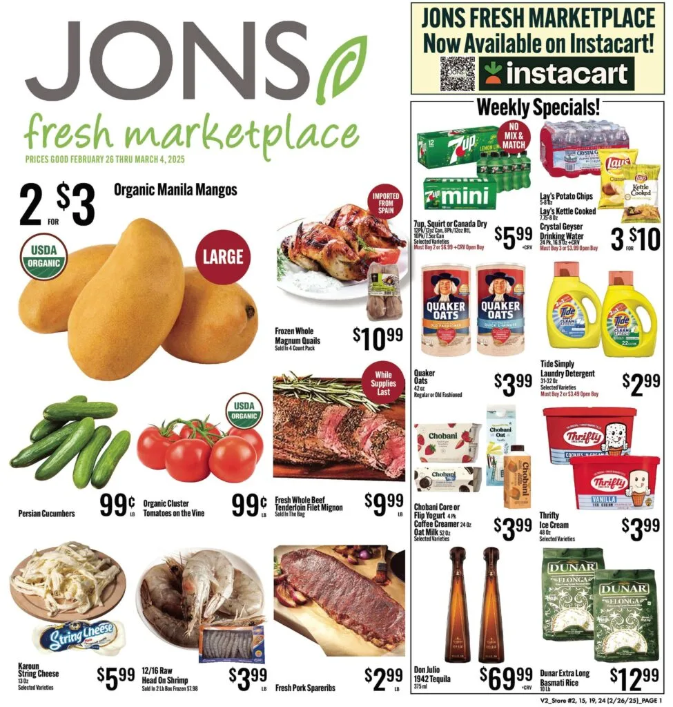 jon's market weekly ad preview