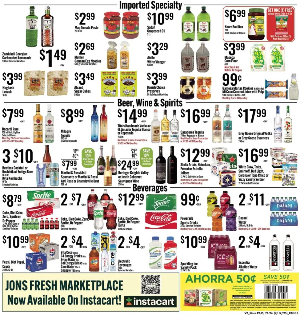 jon's market weekly ad preview