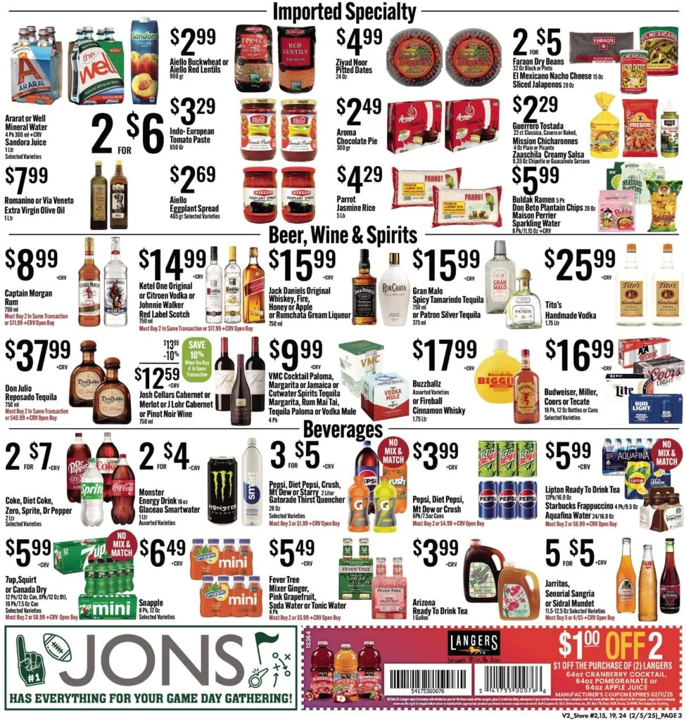 jon's market weekly ad preview