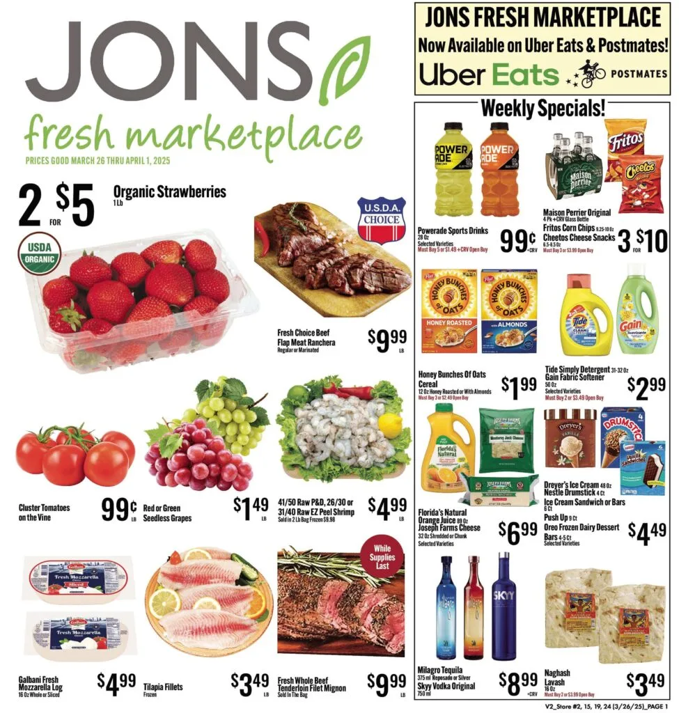 jon's market weekly ad preview