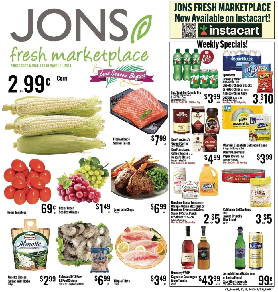 jon's market weekly ad preview