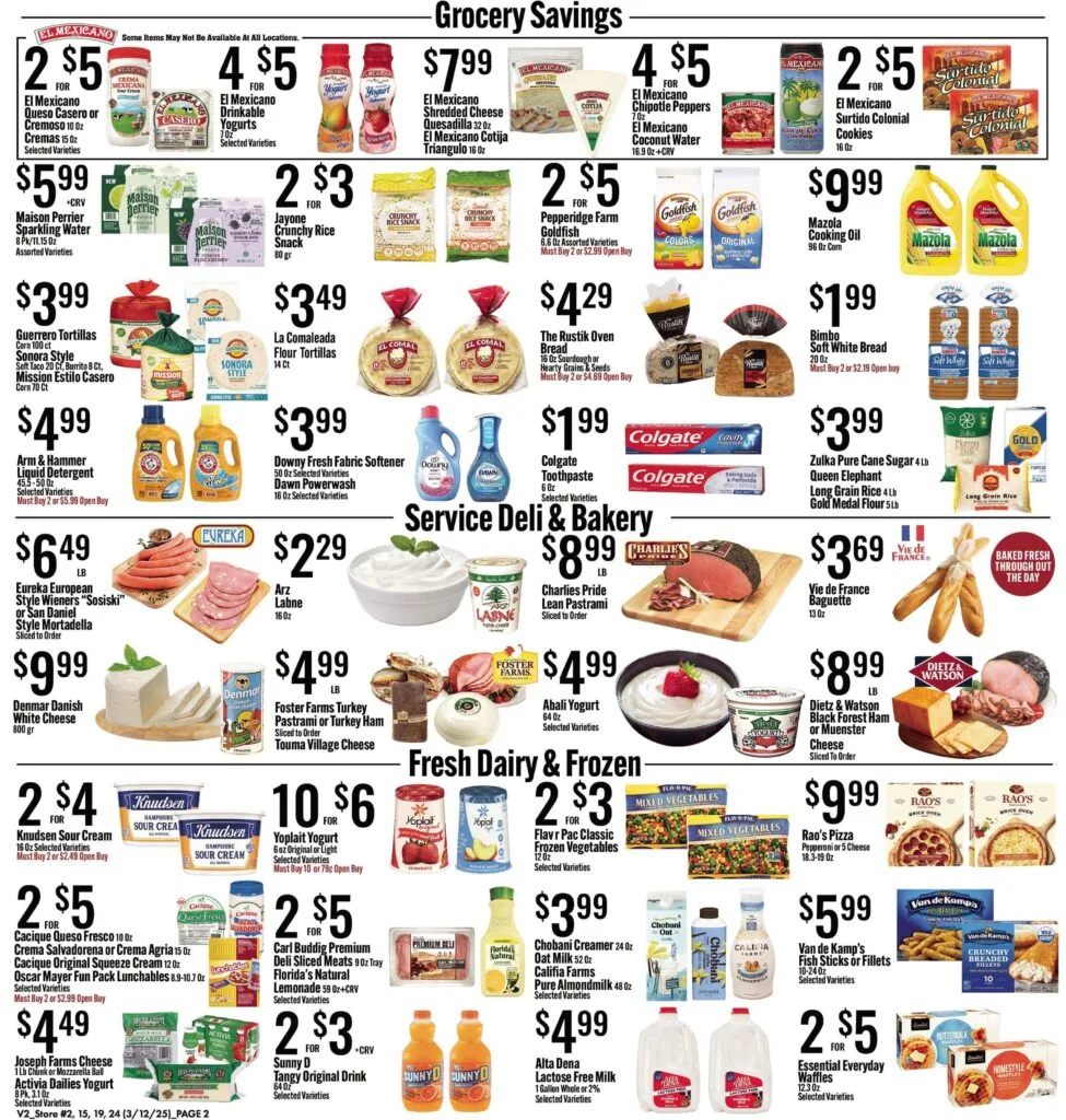 jon's market weekly ad preview