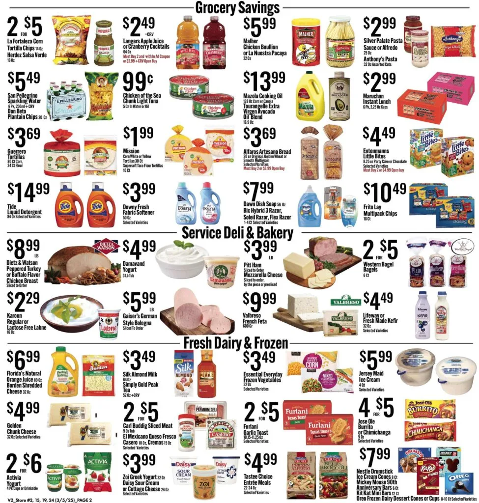 jon's market weekly ad preview