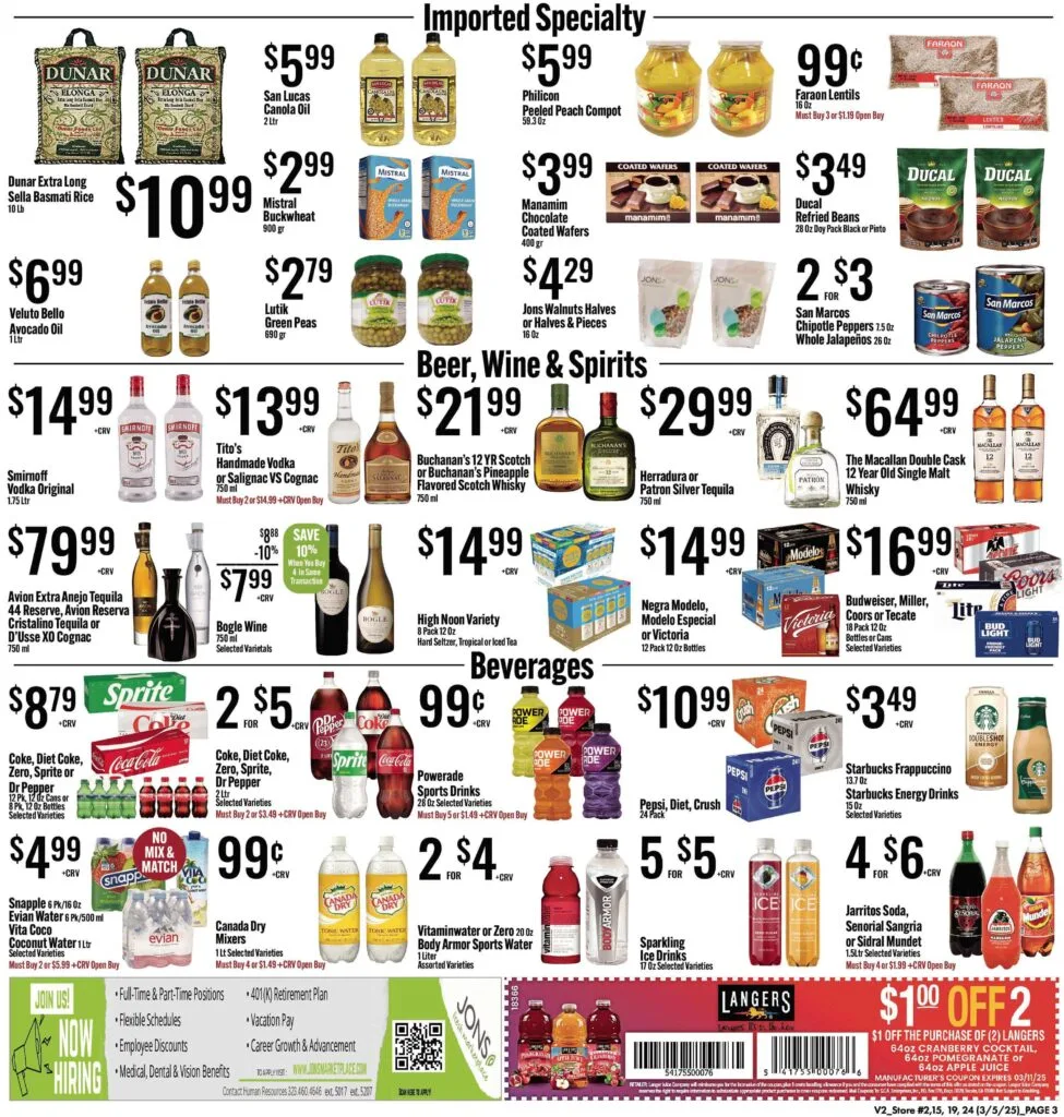 jon's market weekly ad preview