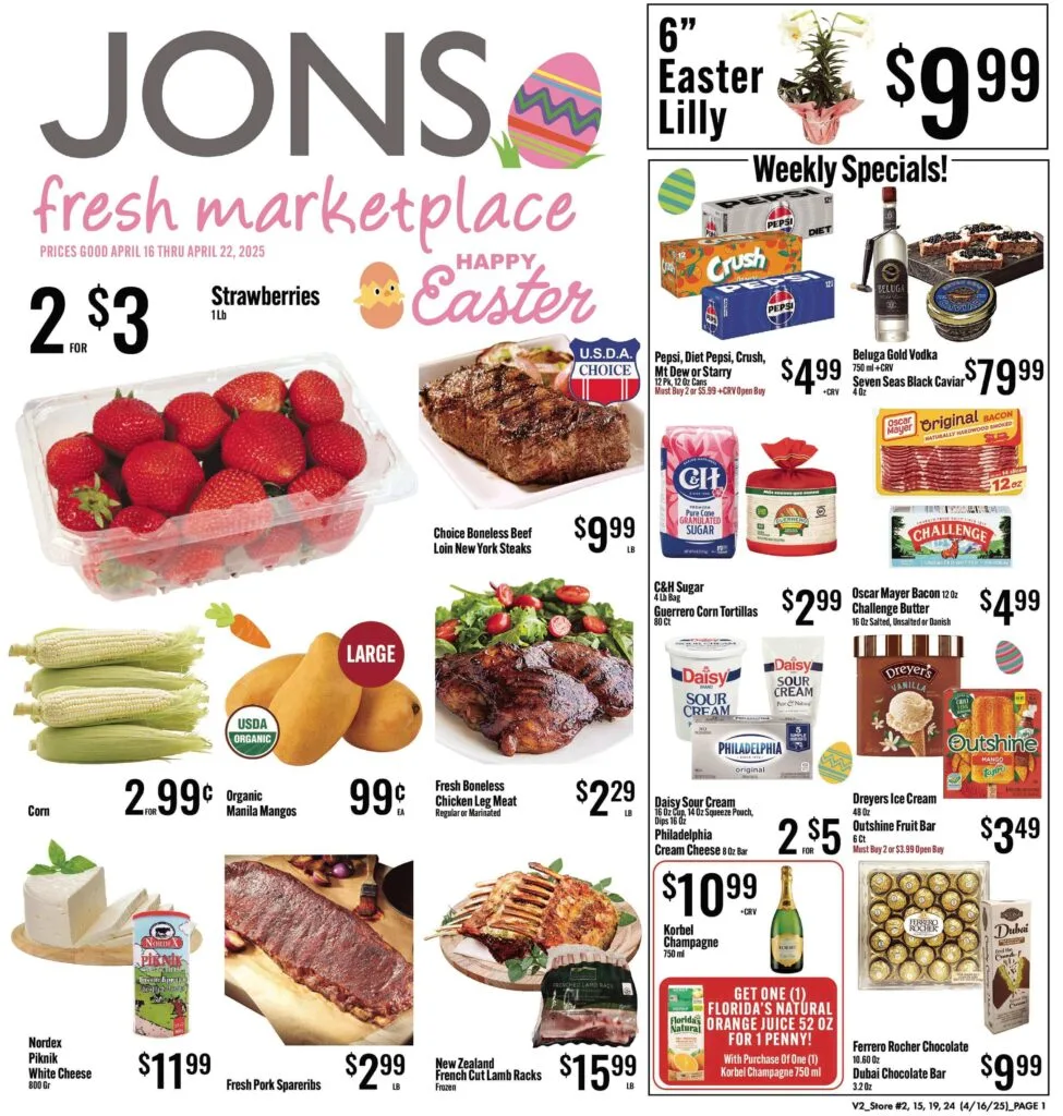 jons weekly ad