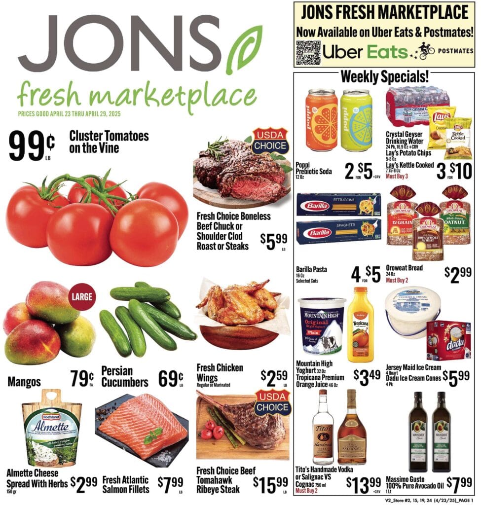 1 jons weekly ad