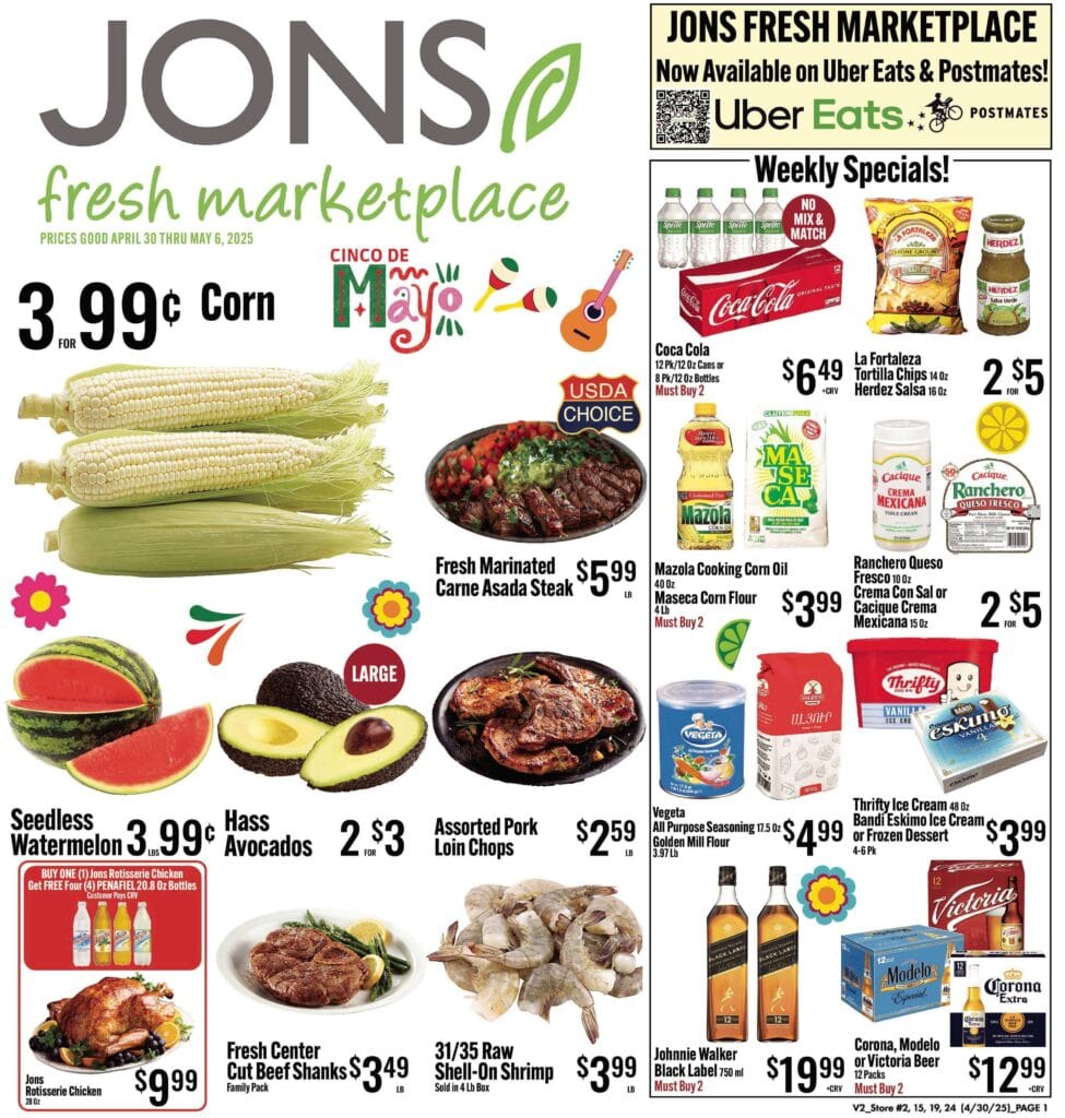 1 jons weekly ad