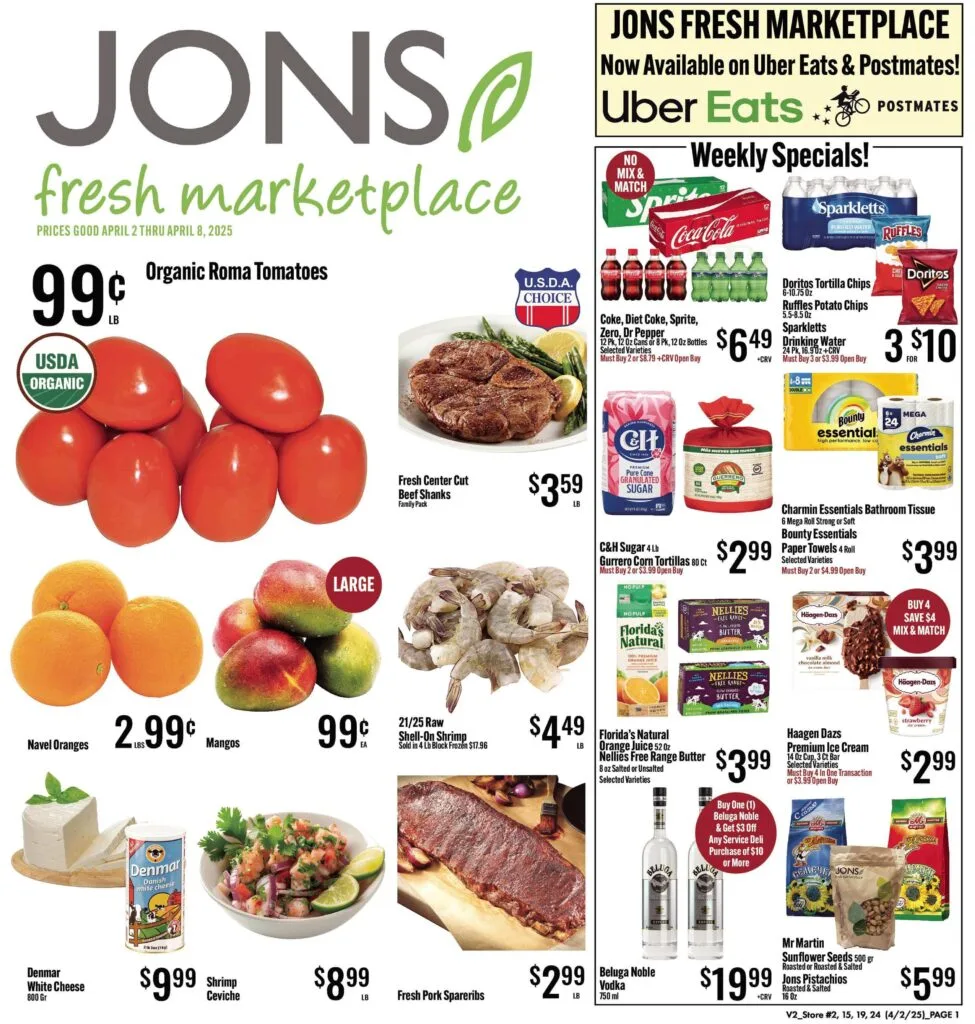 jon's market weekly ad preview