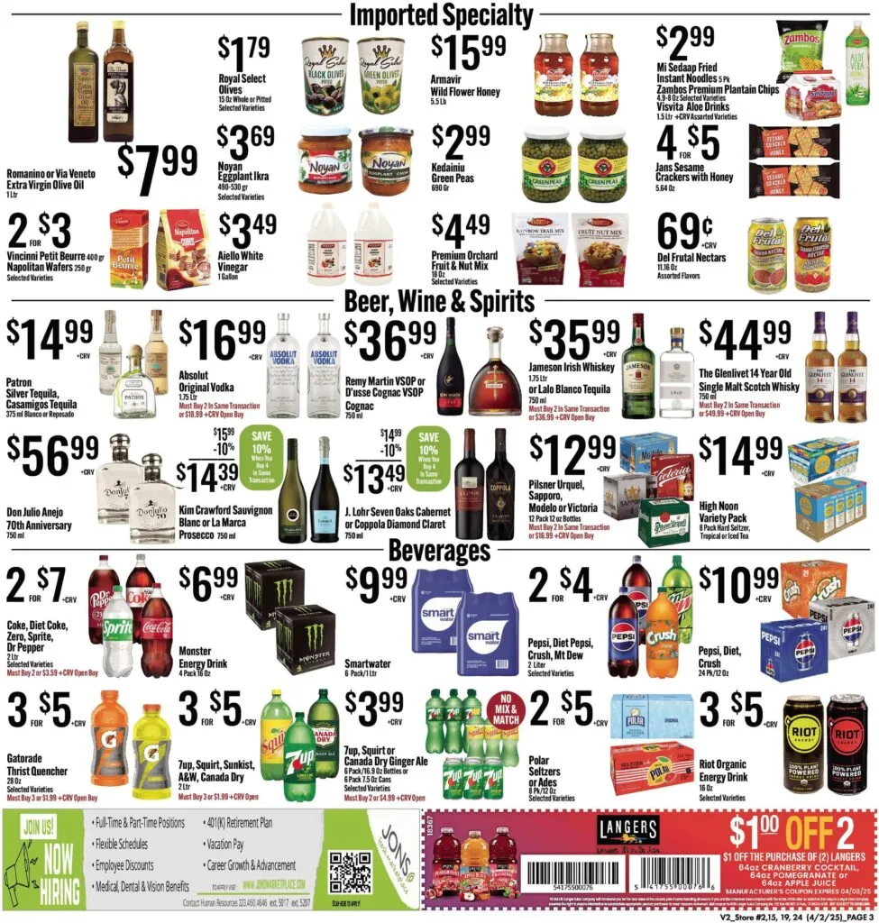 jon's market weekly ad preview