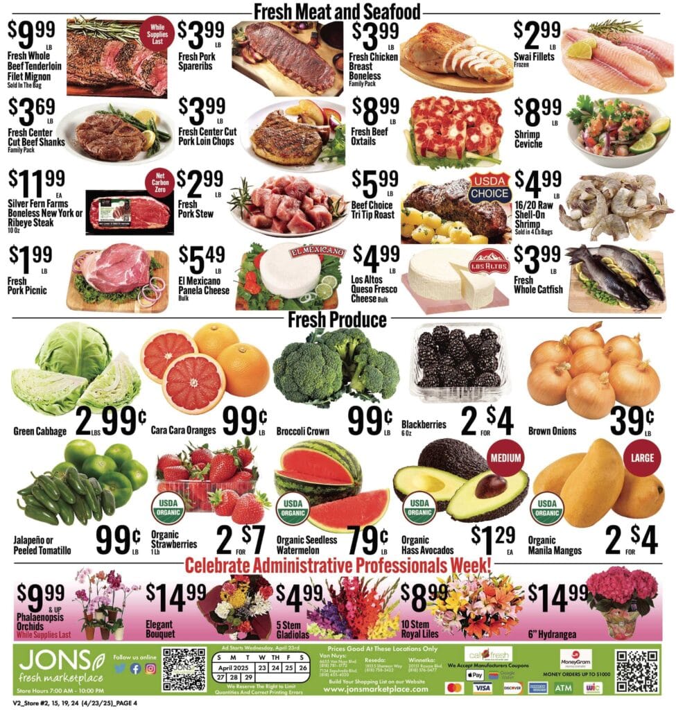 4 jons market ad