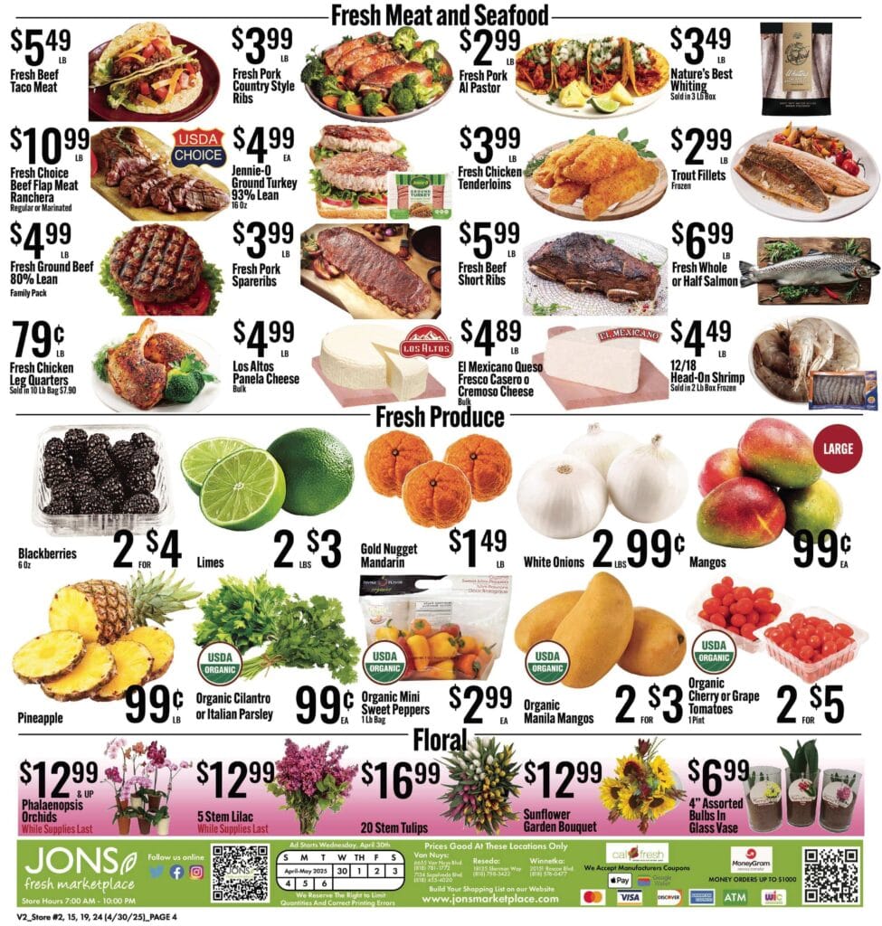 4 jons market ad