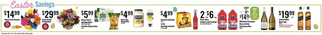 Jon's Easter savings ad