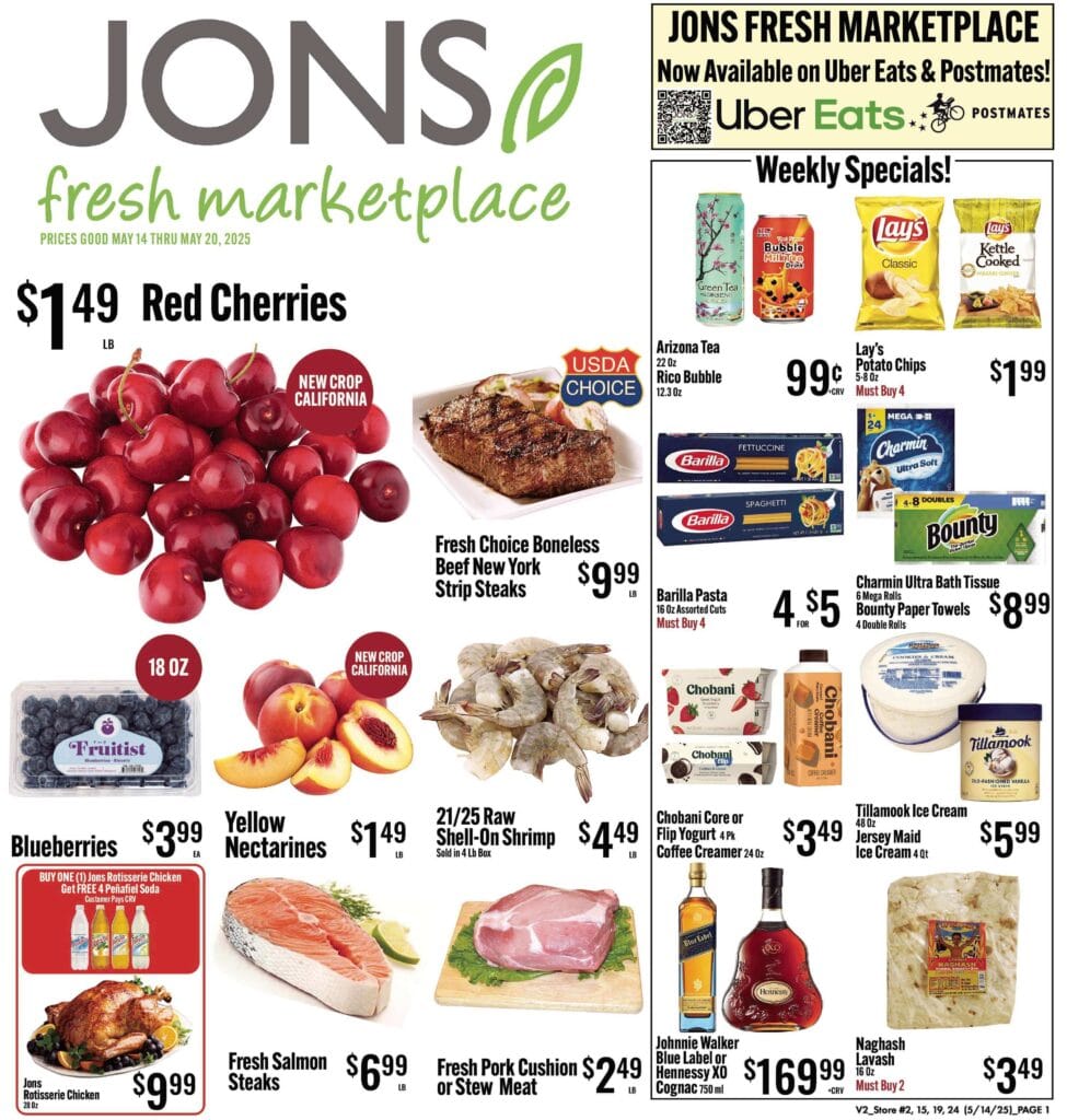 1 jons weekly ad