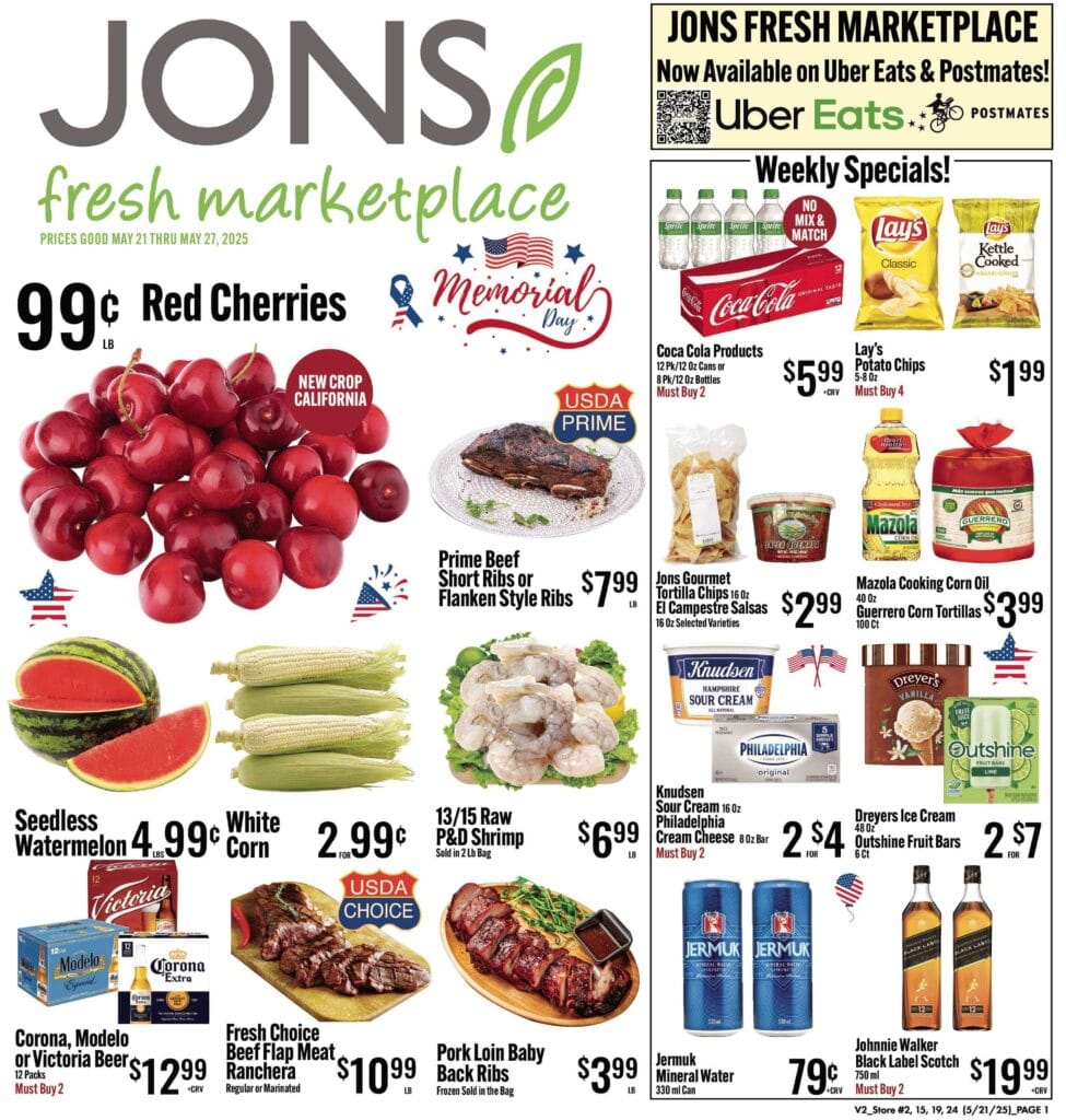 1 jons weekly ad