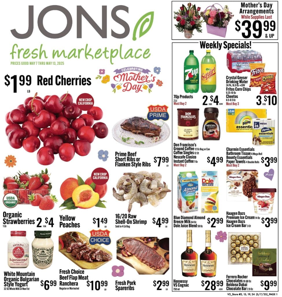 1 jons weekly ad