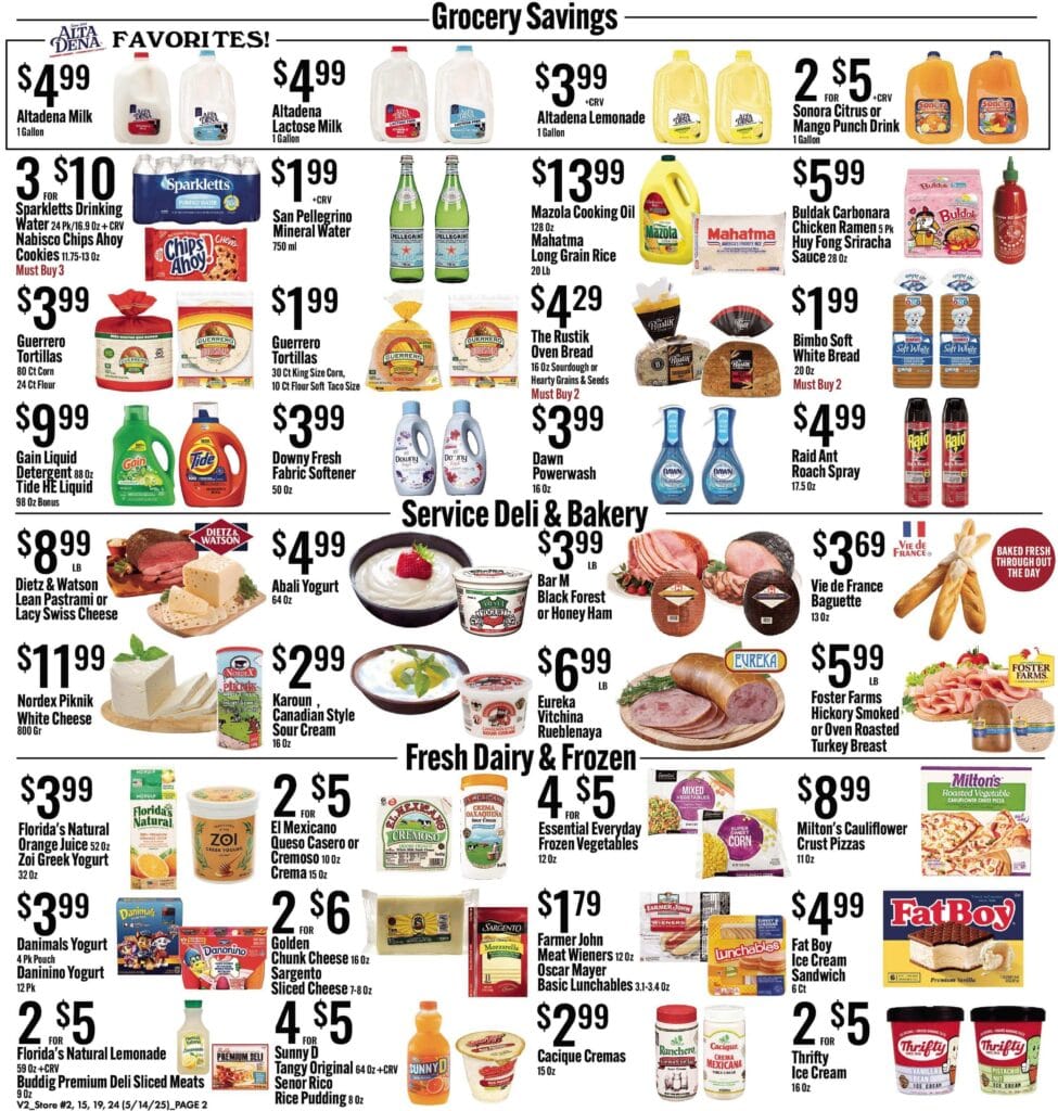 2 jons market weekly ad