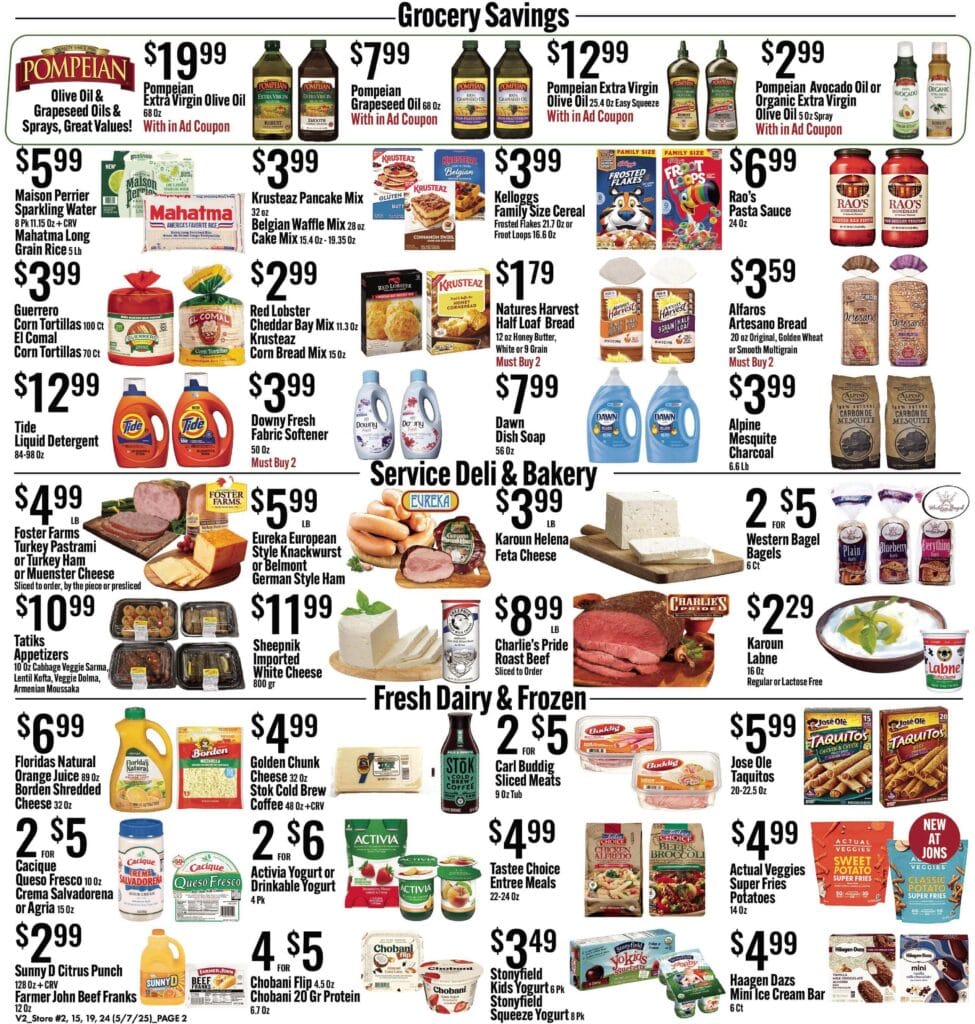 2 jons market weekly ad