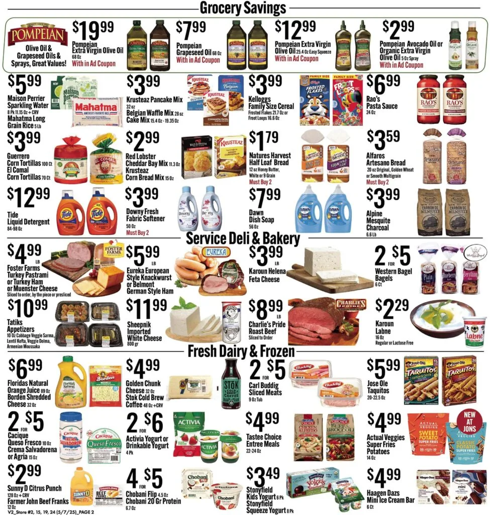 jons market weekly ad