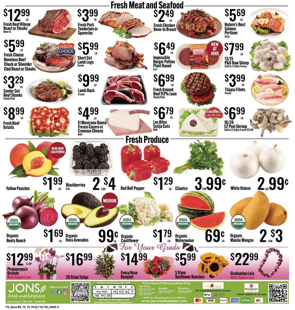 4 jons market ad