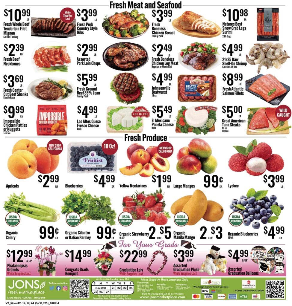 4 jons market ad