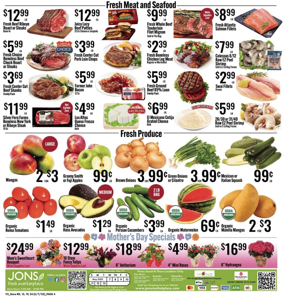 4 jons market ad
