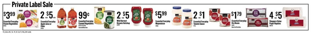 5 jons market ad