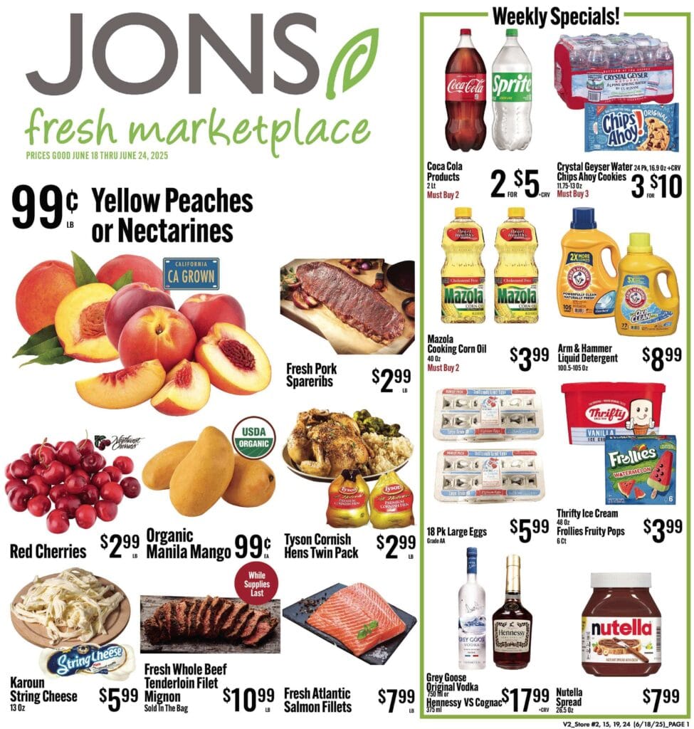 1 jons weekly ad