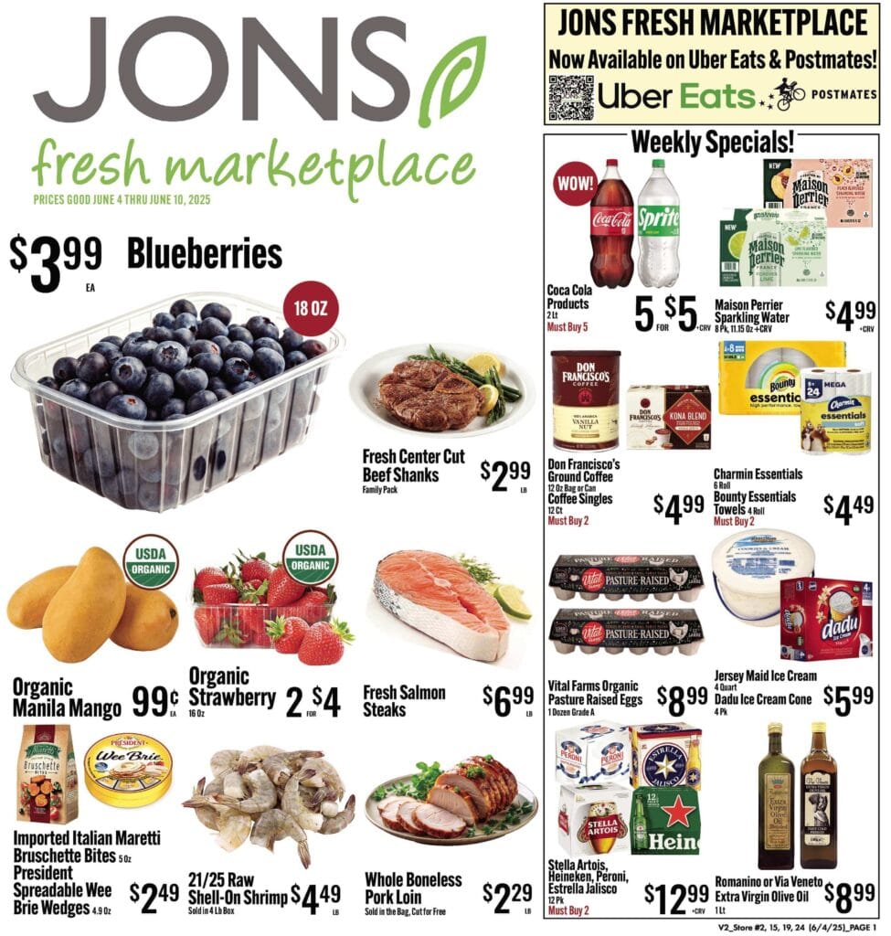 1 jons weekly ad