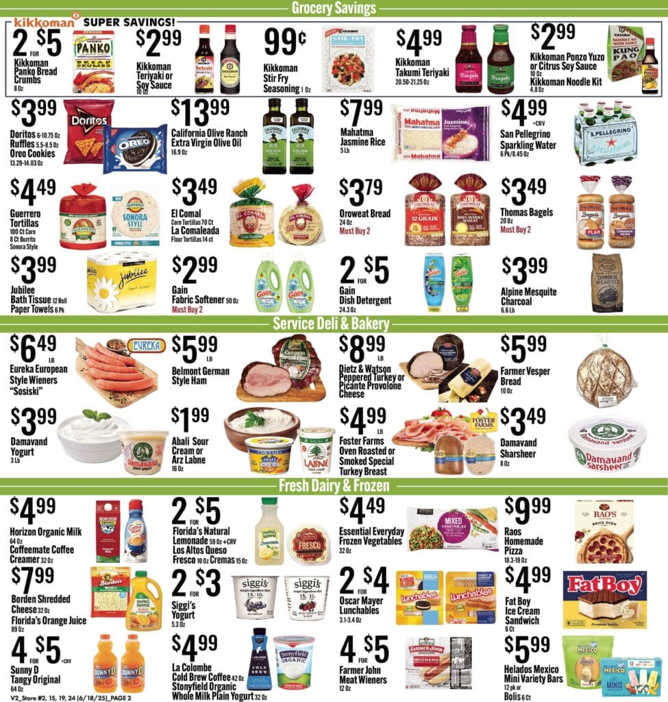 2 jons market weekly ad