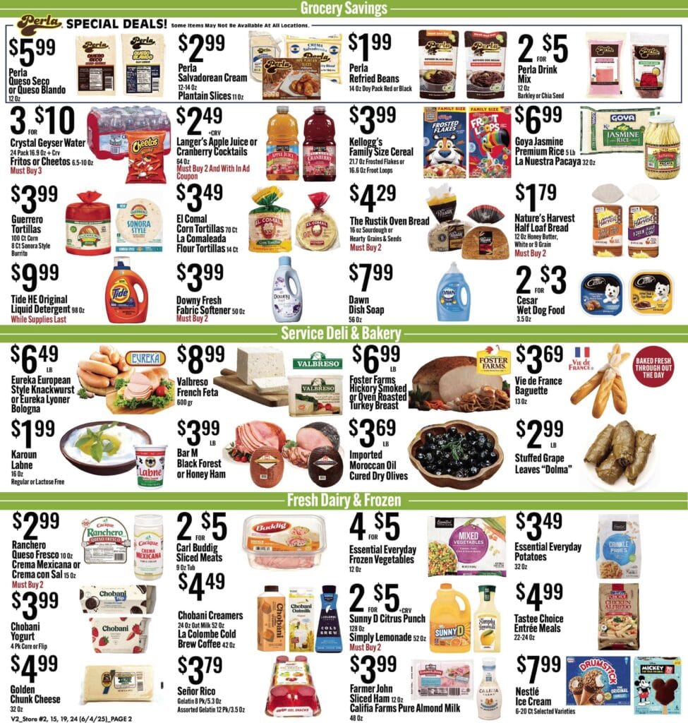 2 jons market weekly ad