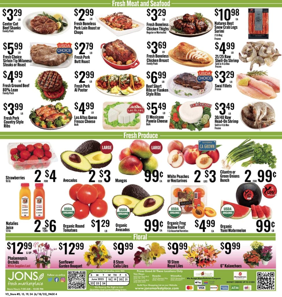 4 jons market ad