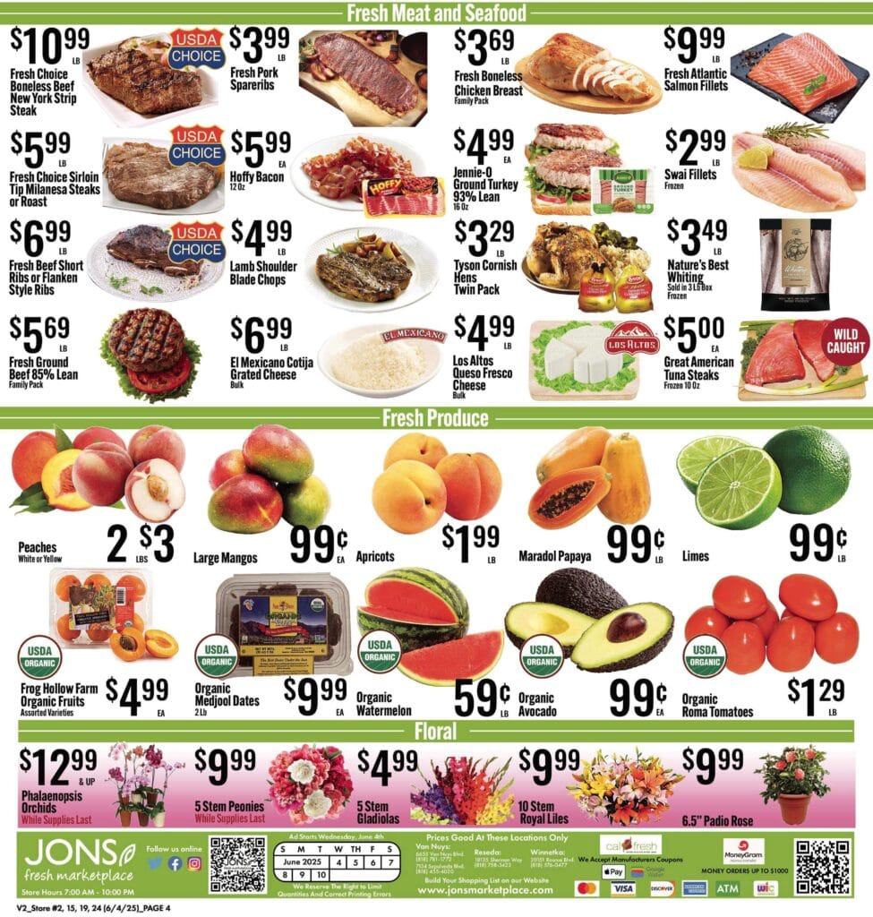 4 jons market ad